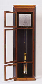 De nauwkeurigste klok ter wereld: de astronomische klok van Andreas Hohw uit 1861 - zur Vergrerung bitte Bild anklicken