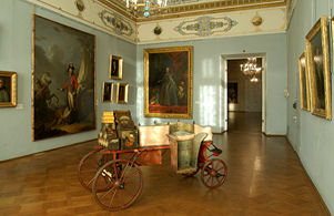 Carriage with hodometer and automatic organ, Egor Kuznetsov, c.1795, The State Hermitage Museum, St. Petersburg, Russia.