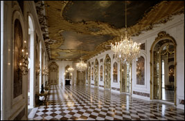 Neues Palais im Park Sanssouci - Marmorsaal   Foto: SPSG